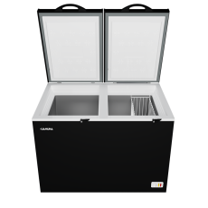 Jamuna 300L Freezer JF-D3J0L-QD-DD Black Gold