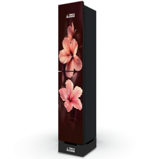 Toshin Rancon 249L Frost Black Refrigerator (TTW-249GDSMBK)