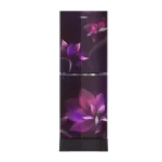 Whirlpool Fresh Magic Pro 257L Inverter Floret Purple Refrigerator