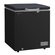 Sharp Freezer SJC-188-BK | 160 Liters - Black