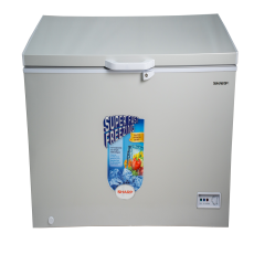 Sharp 280 Ltr (Net), 400 Ltr (Gross) SCF-K400X-SL2/SL3 Chest Freezer