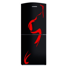 Jamuna 203L Refrigerator JE-XXB-US5203 QD Red Wave