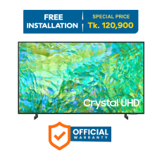 Samsung 65″ Crystal 4K UHD Smart TV | 65CU8000