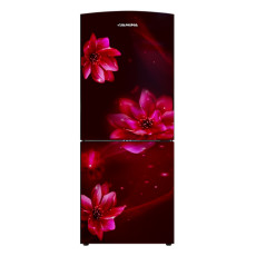 Jamuna 242L Refrigerator JE-5SUS2D2-QD Red Lotus