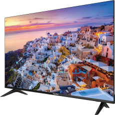 Maxton 55'' LED ANDROID SMART TEMPERED GLASS VOICE CONTROL 4K