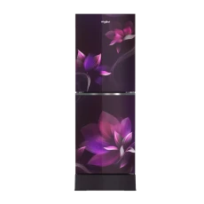 Whirlpool Fresh Magic Pro 278L Inverter Floret Purple Refrigerator