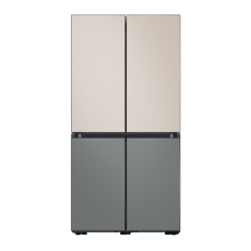 Samsung 4-Door French Door BESPOKE Refrigerator | RF60A91C380/SE | 644L