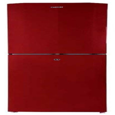 Gree GDRF-278 Red-258L Bottom Mounted Refrigerator (GDRF-278)