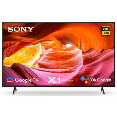 KD-50X75K | 4K Ultra HD | High Dynamic Range (HDR) | Smart TV (Google TV)