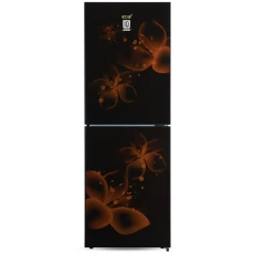 ECO Plus 252L Fridge (BCD-252 FL GD Black Golden Line WB)-13507(ECO+BCD-252FLGD)