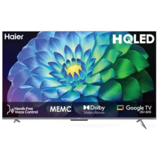 Haier H65P7UX 65" HQLED Bezel-Less 4K Google Tv