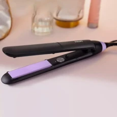 Philips BHS377/00 StraightCare Essential ThermoProtect Straightener for Women