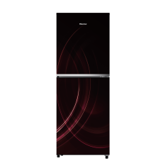 Hisense 270L BMF Glass Door Refrigerator RBDG266NAAR/BD3 Avatar Red