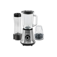 Sharp Blender EM-100PM-ST | 1.0 Liter - Stainless Steel
