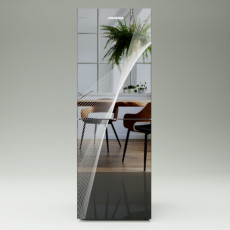 Jamuna 308L Refrigerator JR-XXB-LS630800 QD Mirror Classy