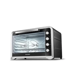 SHARP EO-G120-K3 Electric Oven 100L Black