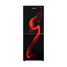 Jamuna JR-XXB-LS62D8-QD Black Blaze Refrigerator 248L