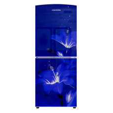 Jamuna 203L Refrigerator JE-203L QD Blue Rosa Sinensis