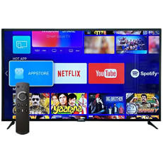 Maxton 43'' LED ANDROID SMART TEMPERED GLASS