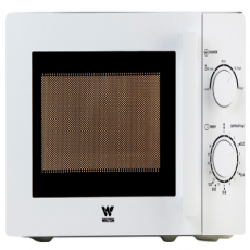 Walton Solo Microwave Oven 20L  WMWO-M20ESK