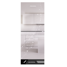 Jamuna 248L Refrigerator JE6-BM2D8QD Mirror White Star