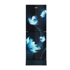 Whirlpool Fresh Magic Pro 257L Florina Blue Refrigerator