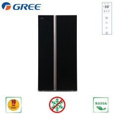 GREE SIDE BY SIDE REFRIGERATOR NON FROST BDRF-BDRF-BDRF-570WEG(INVERTER-570 LTR) (BDRF-570WEG)