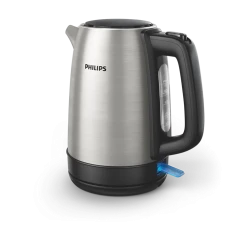 Daily Collection Metal Kettle-Spring Lid, Light indicator HD9350/92