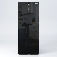 Jamuna 578L Side by Side Refrigerator JE9-SBS5G8DDQD Black