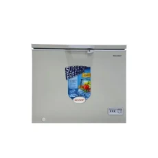 SHARP 230L Chest Freezer Silver | SCF-K320X-SL2