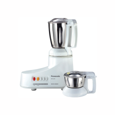 Panasonic (MX-AC210S) Super Mixer Grinder 2 Jars, White